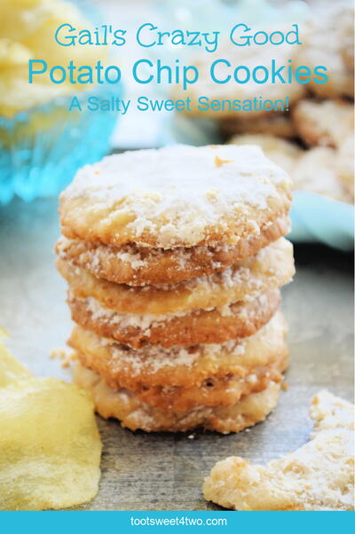 Gails Crazy-good Potato Chip Cookies Gail's Crazy-good Potato Chip Cookies