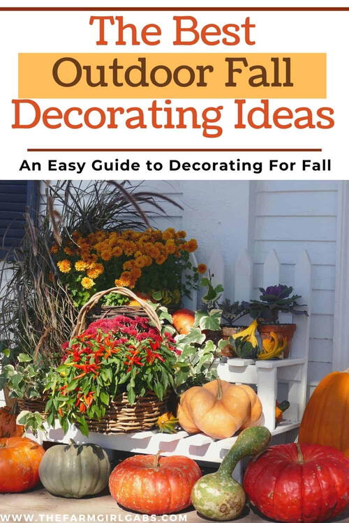 Outdoor Fall Decorating Ideas Outdoor Fall Decorating Ideas