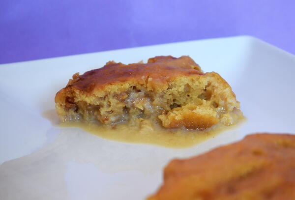 Caramilk Self Saucing Pudding Caramilk Self Saucing Pudding