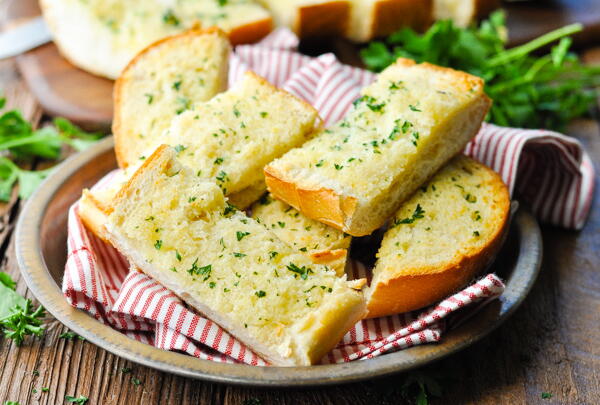 Garlic Bread Garlic Bread