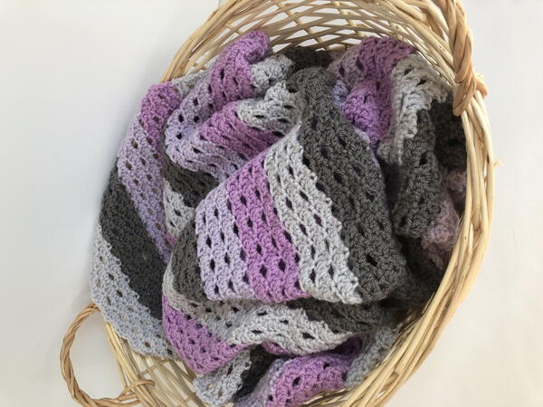 Neapolitan Dreams Baby Blanket Neapolitan Dreams Baby Blanket