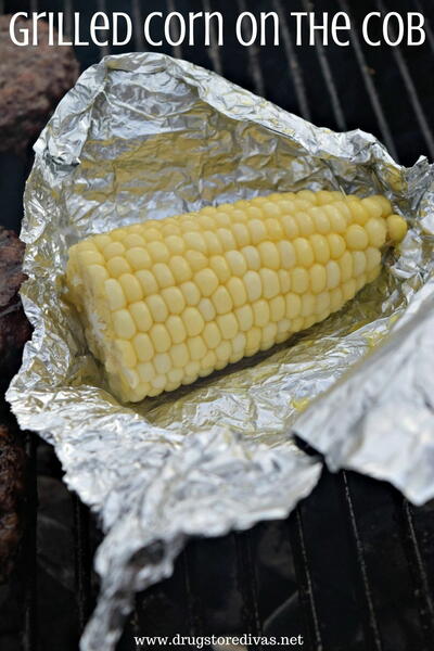 Grilled Corn On The Cob Grilled Corn On The Cob