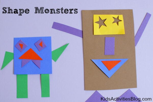 Shape Monsters Shape Monsters