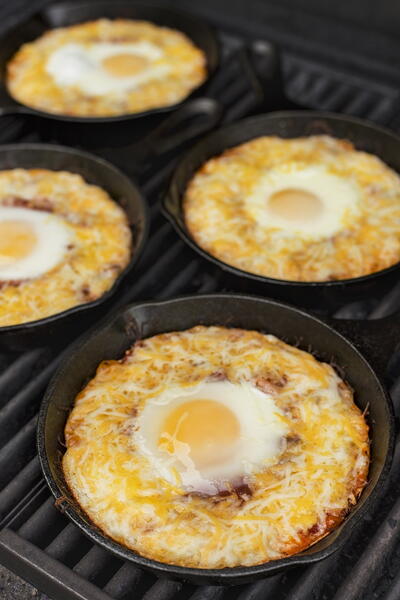 Bbq Skillet Huevos Rancheros Bbq Skillet Huevos Rancheros