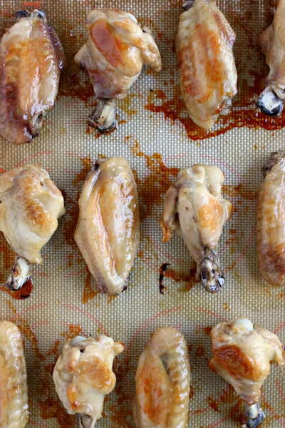 Baked Chicken Wings Baked Chicken Wings
