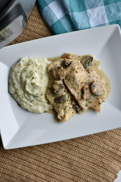 Instant Pot Low Carb Chicken Marsala