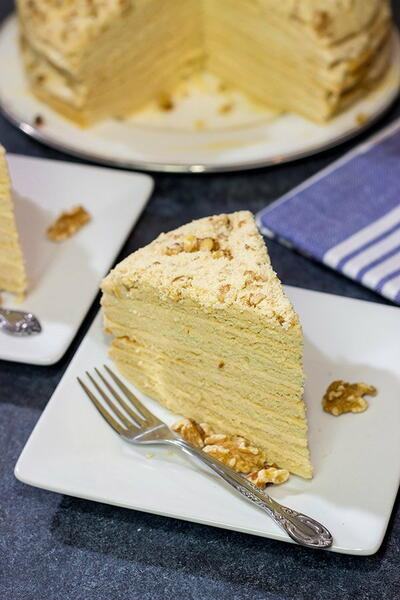 Medovik czech Honey Cake Medovik (czech Honey Cake)