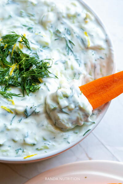 Protein Packed Tzatziki Protein Packed Tzatziki