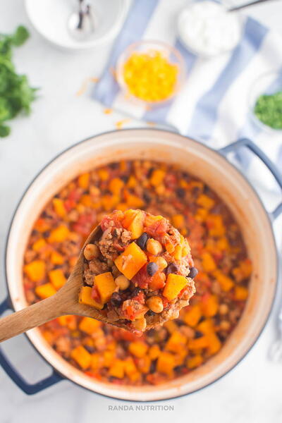 Healthy Butternut Squash Turkey Chili Recipe Healthy Butternut Squash Turkey Chili Recipe