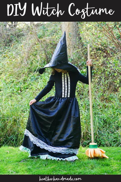 Diy Witch Costume Diy Witch Costume