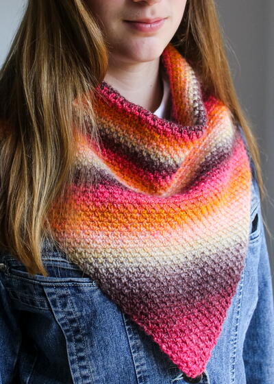 Mesa Sunset Cowl Mesa Sunset Cowl