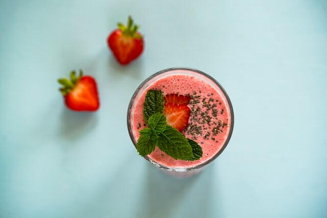Refreshing Watermelon Strawberry Smoothie Refreshing Watermelon Strawberry Smoothie