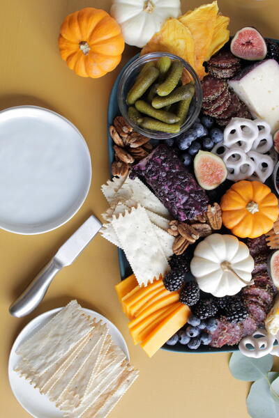 Elegant Fall Charcuterie Board Elegant Fall Charcuterie Board