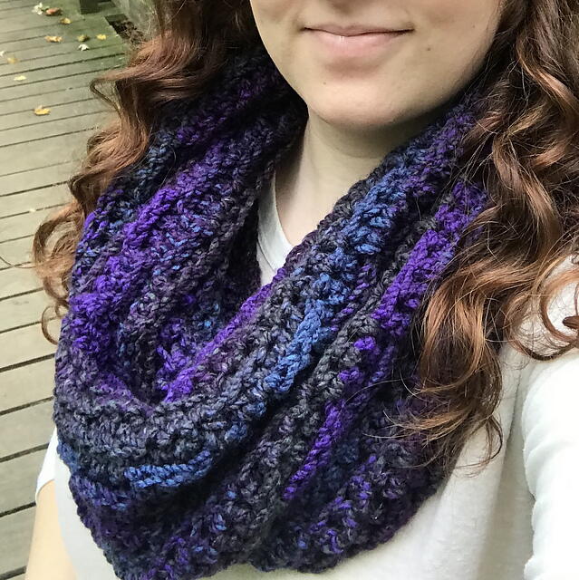 Winding Ridges Cowl Winding Ridges Cowl