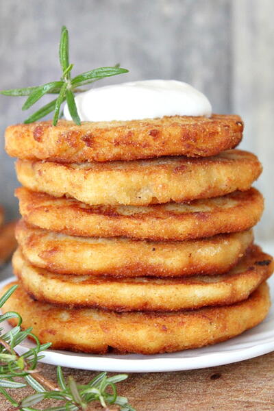 Mashed Potato Pancakes Mashed Potato Pancakes