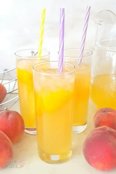 Peach Lemonade Peach Lemonade