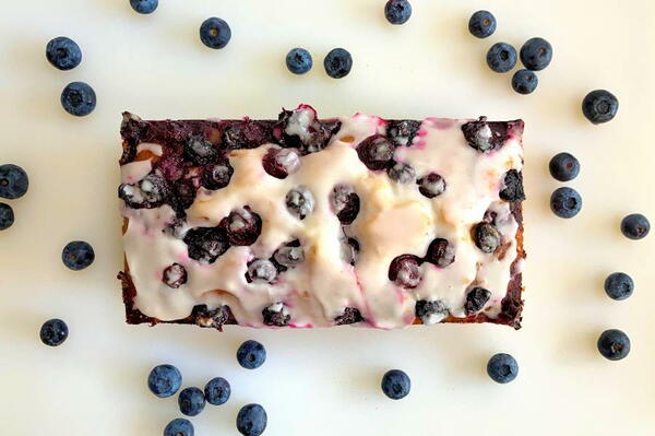 Blueberry And Lemon Loaf Cake Blueberry And Lemon Loaf Cake