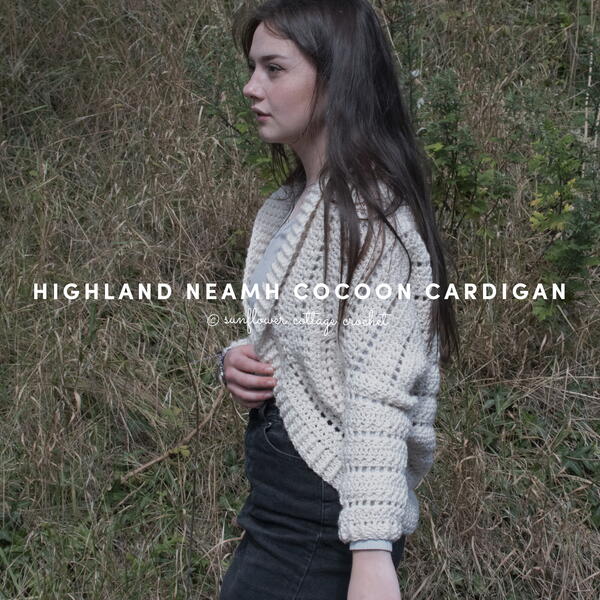 Highland Neamh Cocoon Cardigan Highland Neamh Cocoon Cardigan