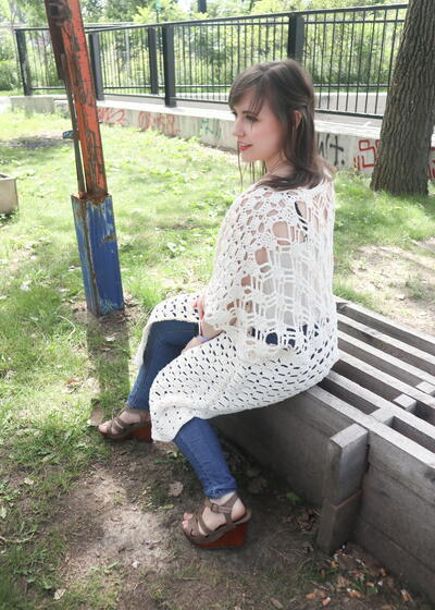 Shells Diamonds Kimono Shells & Diamonds Kimono