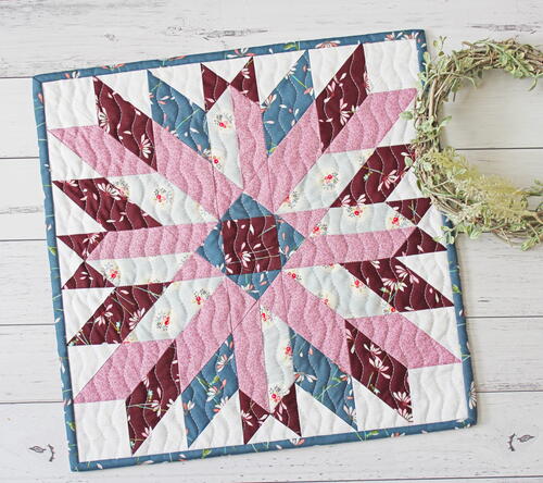 Chrysanthemum Mini Quilt Pattern Chrysanthemum Mini Quilt Pattern