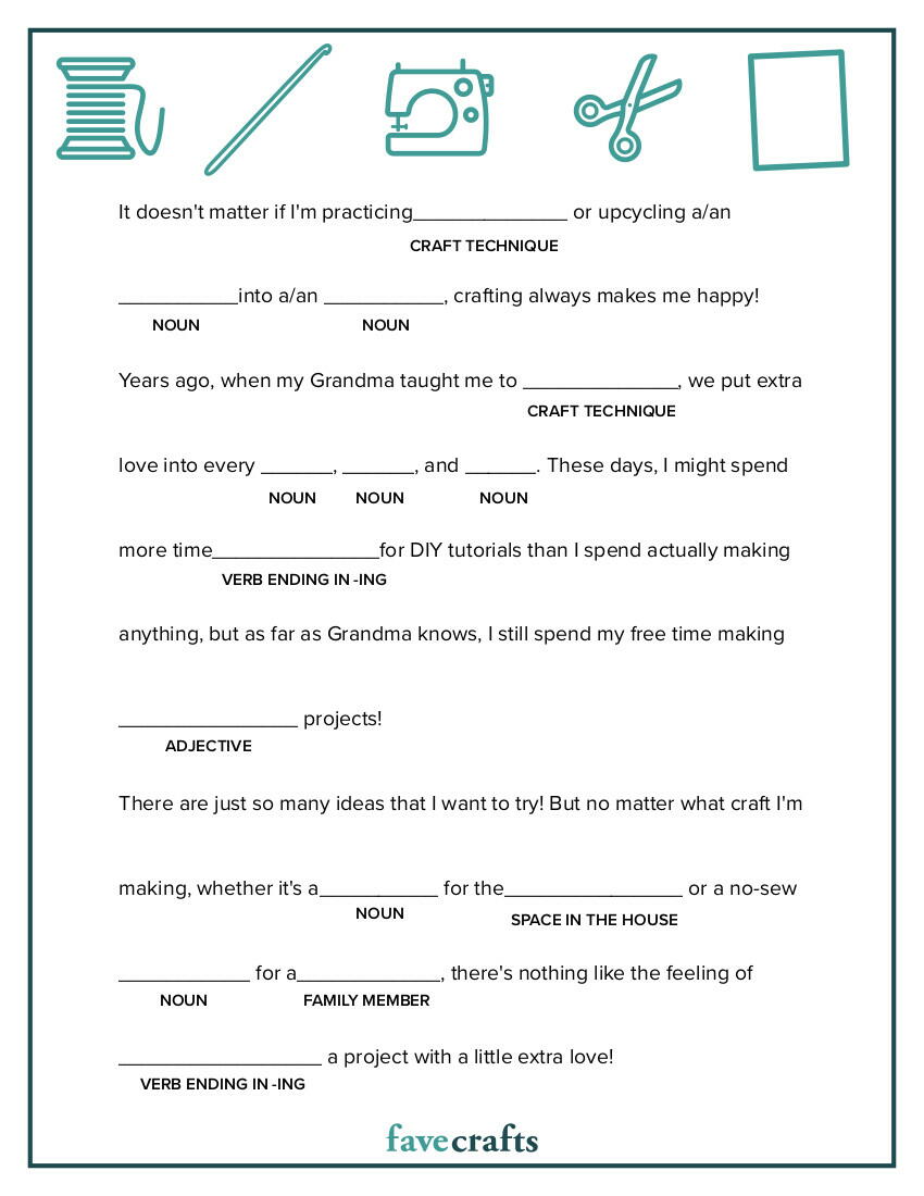 Printable Mad Libs For Crafters FaveCrafts printable-mad-libs-for-crafters-favecrafts