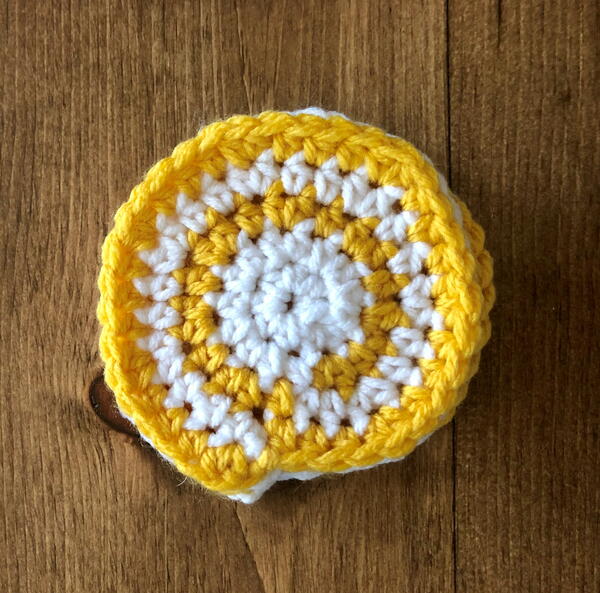 Spiral Honey And Cream Coasters Spiral Honey And Cream Coasters