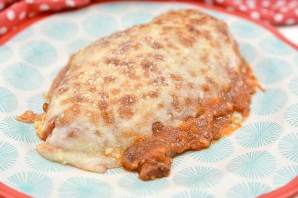 Easy Keto Chicken Parmesan Easy Keto Chicken Parmesan