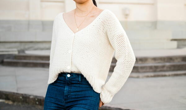 Aria Button Cardigan Aria Button Cardigan