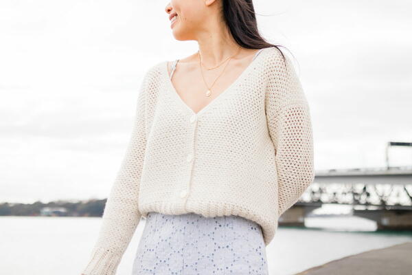 Aria Button Down Cardigan Aria Button Down Cardigan