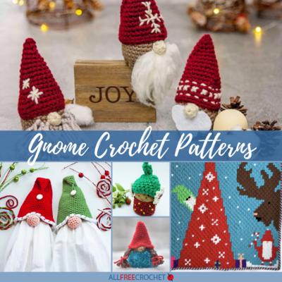 40+ Gnome Crochet Patterns