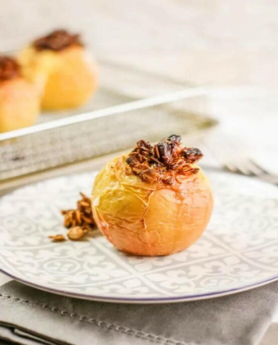 Air Fryer Baked Apples Air Fryer Baked Apples