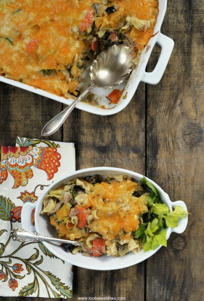 Garden Vegetable Tuna Casserole Garden Vegetable Tuna Casserole