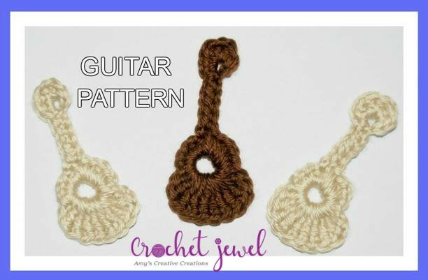 Crochet Guitar Crochet Guitar