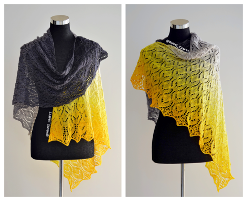 Wrap Me In Sunshine Shawl Wrap Me In Sunshine Shawl