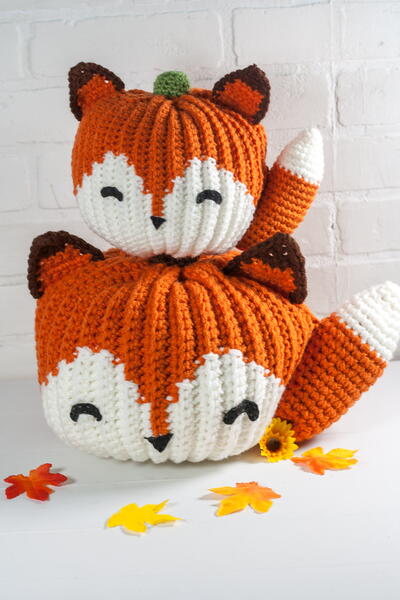 Fox Pumpkin Fox Pumpkin
