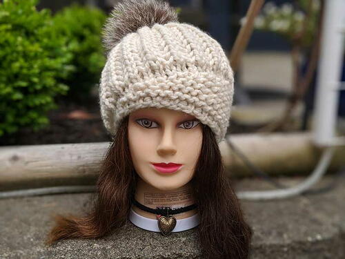 Crown Jewel English Rib Hat Crown Jewel English Rib Hat