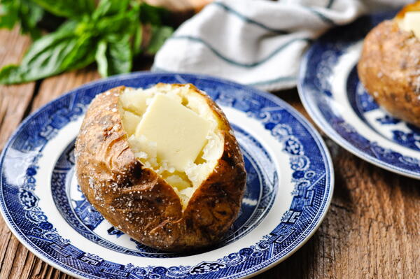 Perfect Baked Potatoes Perfect Baked Potatoes