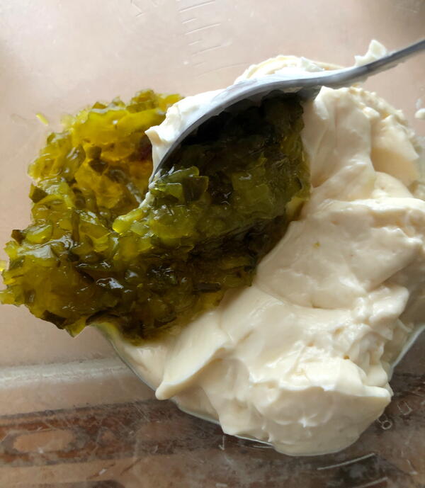 Easy Homemade Tartar Sauce Easy Homemade Tartar Sauce