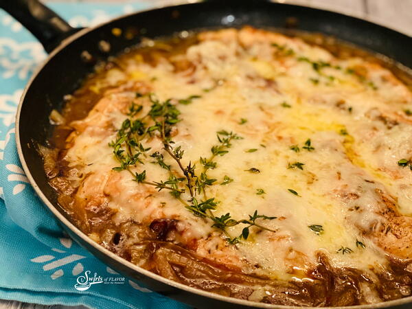 French Onion Chicken Skillet Dinner French Onion Chicken Skillet Dinner