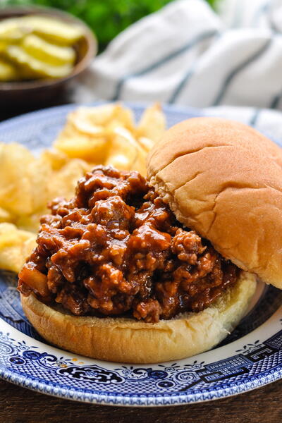 Homemade Sloppy Joes Homemade Sloppy Joes