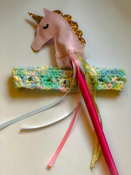 Paige Baby Headband Paige Baby Headband