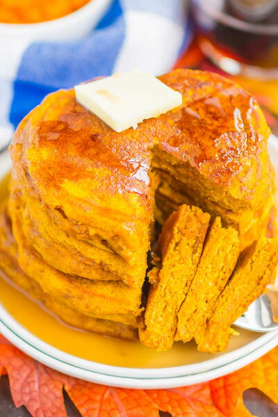 Pumpkin Spice Pancakes Pumpkin Spice Pancakes