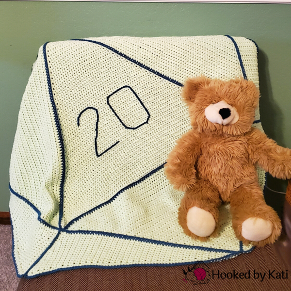 D20 Baby Blanket D20 Baby Blanket