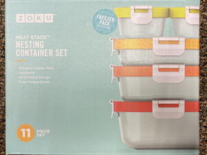 Zoku 11pc Nesting Container Set Giveaway