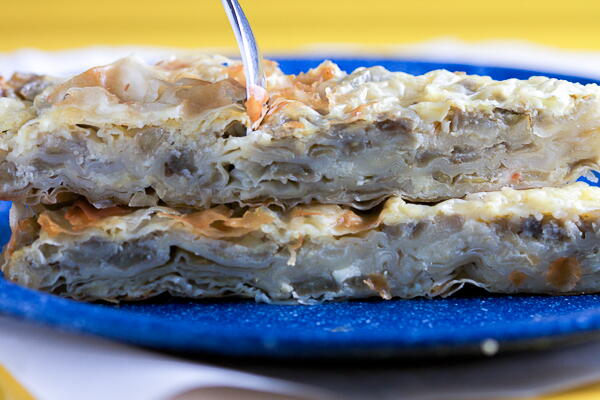 Eggplant And Cheese Pie Eggplant And Cheese Pie