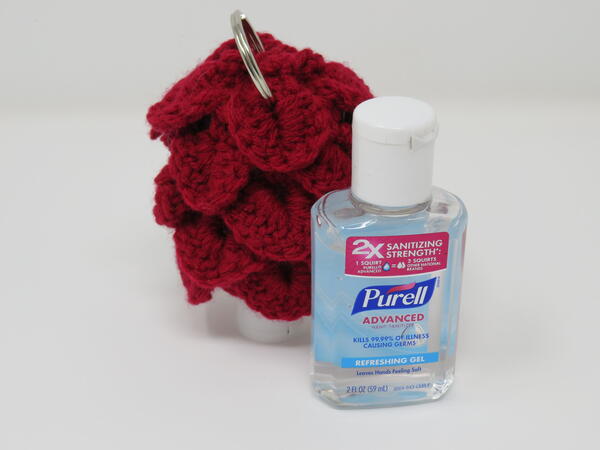 Dragon Scale Hand Sanitizer Holder Dragon Scale Hand Sanitizer Holder