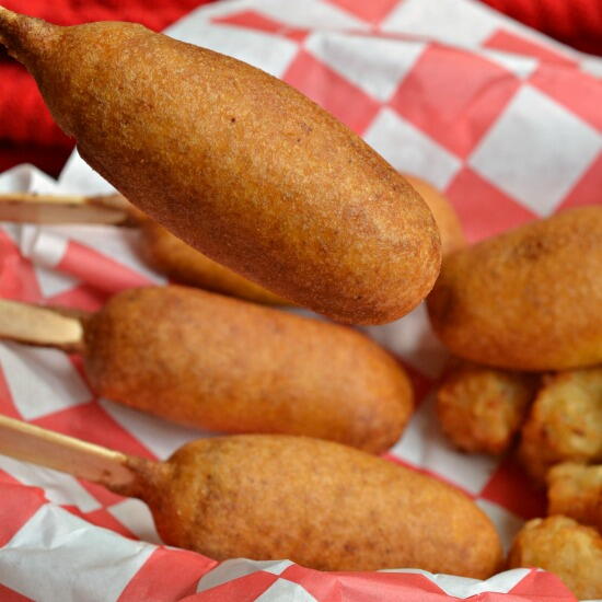 Mini Corn Dogs Mini Corn Dogs