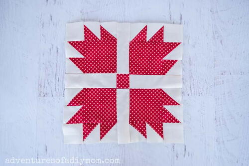 Bear Paw Quilt Block Bear Paw Quilt Block
