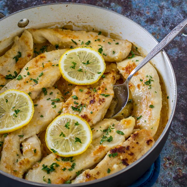 Creamy Lemon Chicken Creamy Lemon Chicken