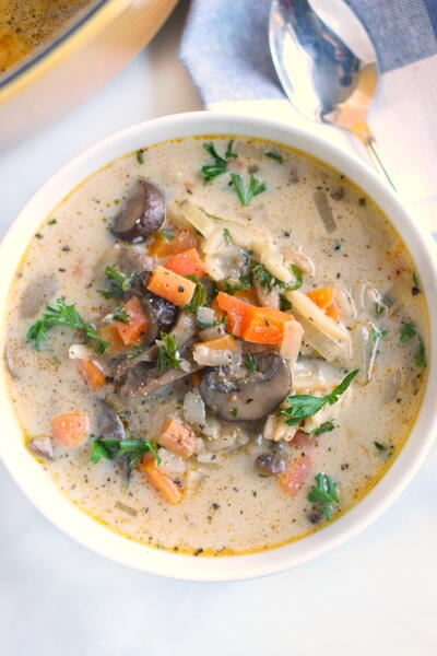 Wild Rice Soup Wild Rice Soup